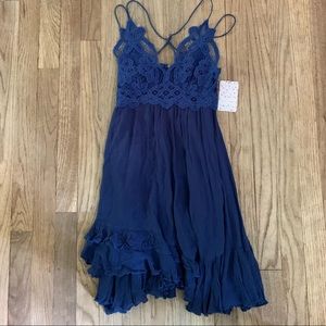 NWT Free People One Adella Slip Dress XS